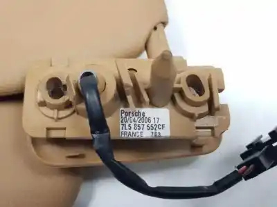 Автозапчастина б/у лівий натір для porsche cayenne (typ 9pa) m022y-bfd посилання на oem iam 7l5857552cf  
