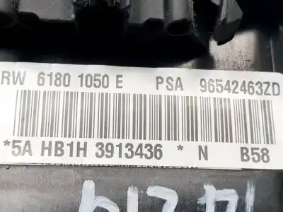 Автозапчасти б/у передняя левая подушка безопасности за citroen c4 picasso 2.0 hdi fap cat (rhr / dw10bted4) ссылки oem iam 96542463zd  