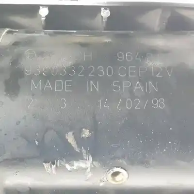 Second-hand car spare part front windshield wiper motor for nissan serena (c23m) ld23c oem iam references 9390332230  