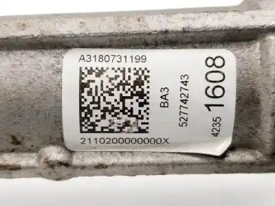Автозапчасти б/у рулевая рейка за opel mokka / mokka x (j13) 1.4 4x4 (_76) ссылки oem iam 42351608  527742743