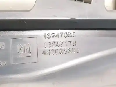 Peça sobressalente para automóvel em segunda mão grelha frontal por opel astra gtc z16xe1 referências oem iam 13247083 461088395 13247179
