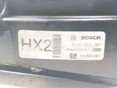 Автозапчастина б/у електро вентилятор для opel astra gtc z16xe1 посилання на oem iam 0130303314  