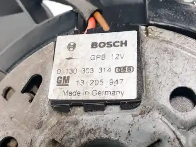 Автозапчастина б/у електро вентилятор для opel astra gtc z16xe1 посилання на oem iam 0130303314  