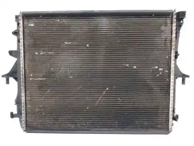 Автозапчастина б/у водяний радіатор для audi q7 (4l) cas посилання на oem iam 7l6121253b  