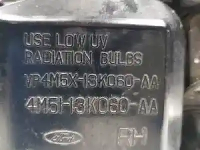 Second-hand car spare part right headlight for ford focus cabrio (ca5) g6db oem iam references 4m5h13k060aa  