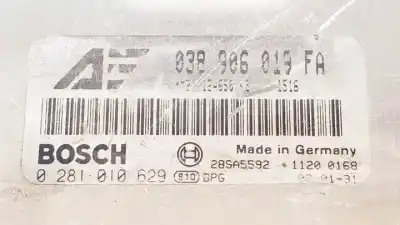 Second-hand car spare part ecu engine control for ford galaxy (vy) auy oem iam references 0381010629  ym2112a650kg