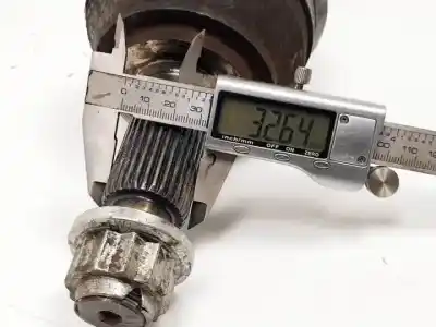 Автозапчастина б/у передня ліва трансмісія для audi q7 (4l) cas посилання на oem iam 7l0407271e  