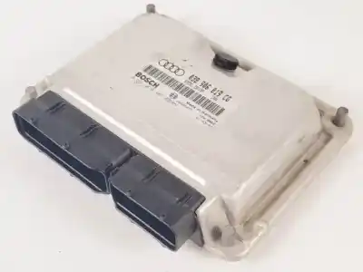 Second-hand car spare part ecu engine control for audi a4 berlina (8e) awx oem iam references 0281010406  