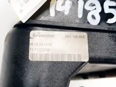 Peça sobressalente para automóvel em segunda mão intercooler por ford galaxy (vy) auy referências oem iam 7m3145805  