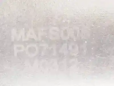 Second-hand car spare part flowmeter for ford galaxy (vy) auy oem iam references mafs003  