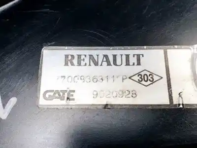 Second-hand car spare part radiator cooling fan for renault clio ii fase i (b/cbo) d7f720 oem iam references 7700836311  