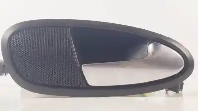 Peça sobressalente para automóvel em segunda mão puxador interior dianteiro direito por seat leon (1p1) d-bls referências oem iam 5p0837114