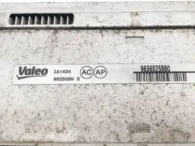 Автозапчасти б/у интеркулер за citroen c4 picasso 2.0 hdi fap cat (rhr / dw10bted4) ссылки oem iam 9656525880  