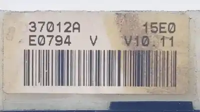 Second-hand car spare part windshiel wiper switch for renault clio ii fase i (b/cbo) f8q630 oem iam references 37012a  
