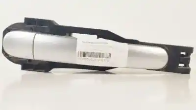 Peça sobressalente para automóvel em segunda mão puxador exterior frente direito por seat leon (1p1) d-bls referências oem iam 1p0837886