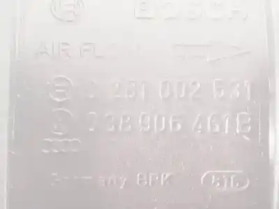 Peça sobressalente para automóvel em segunda mão medidor de massa de ar por seat leon (1p1) d-bls referências oem iam 038906461b  