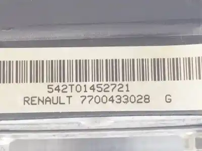 Автозапчастина б/у передня ліва подушка безопасности для renault clio ii fase i (b/cbo) f8q630 посилання на oem iam 7700433028g  