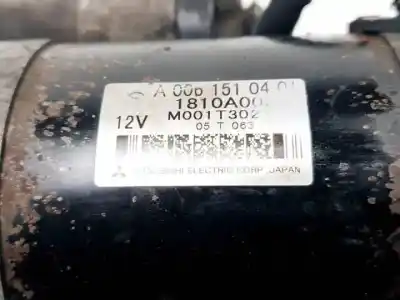 Автозапчастина б/у двигун запускається для smart forfour 639939 посилання на oem iam a0061510401  m001t302