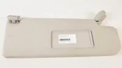 Peça sobressalente para automóvel em segunda mão para-sol direito por seat leon (1p1) d-bls referências oem iam 5p0857552d