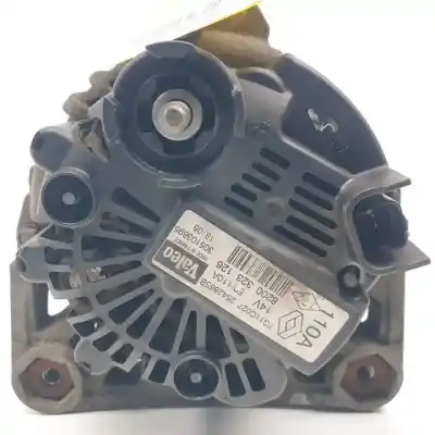 Автозапчастина б/у генератор для renault scénic ii (jm0/1_) 2.0 (jm05, jm0u, jm1n, jm1u, jm2v) посилання на oem iam 2542855b  