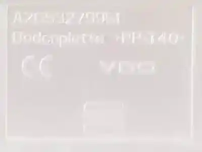Peça sobressalente para automóvel em segunda mão quadrante por seat leon (1p1) d-bls referências oem iam 1p0920810f  a2c53029632
