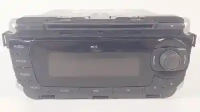 Peça sobressalente para automóvel em segunda mão sistema de áudio / rádio cd por seat leon (1p1) d-bls referências oem iam 1p0035153b