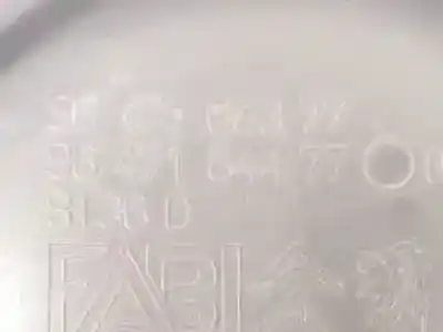 Second-hand car spare part interior right front handle for citroen c3 8hx oem iam references 9647164477  