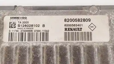 Автозапчасти б/у блок управления автоматической коробкой передач за renault clio iii k4m801 ссылки oem iam s126028102b  8200563401
