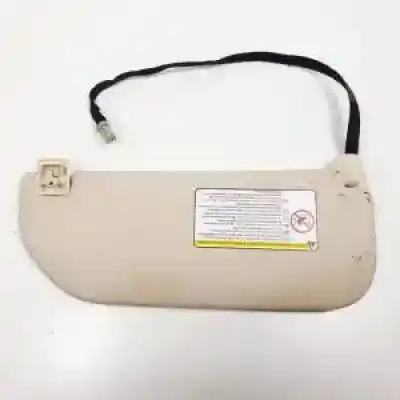 Second-hand car spare part left sunshade for citroen c4 coupe 2.0 hdi cat (rhr / dw10bted4) oem iam references 