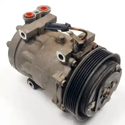 Peça sobressalente para automóvel em segunda mão COMPRESSOR DE AR CONDICIONADO A/A A/C por ALFA ROMEO 147 (190)  Referências OEM IAM 00606536520  SD7V16