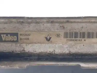 Автозапчастина б/у водяний радіатор для renault clio ii fase i (b/cbo) d7f720 посилання на oem iam 7700430143a  