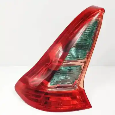 Second-hand car spare part left tailgate light for citroen c4 coupe 2.0 hdi cat (rhr / dw10bted4) oem iam references 9646801777