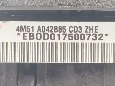 Pezzo di ricambio per auto di seconda mano air bag anteriore sinistro per ford focus berlina (cap) g/hwda riferimenti oem iam 4m51a042b85  