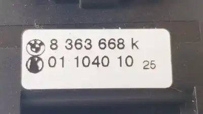 Peça sobressalente para automóvel em segunda mão comutador de piscas  por bmw serie 3 berlina (e46) g-206s4 referências oem iam 8363668k  