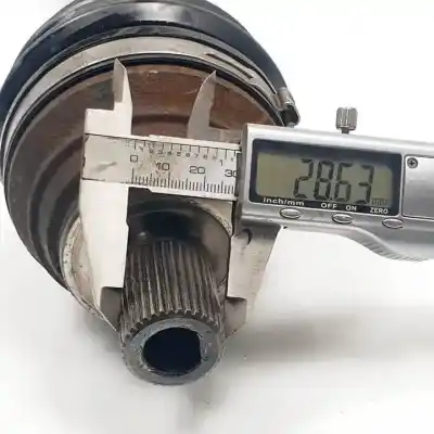 Piesă de schimb auto la mâna a doua transmisie fatã stânga pentru opel corsa c z10xe referințe oem iam 1k0407271at  