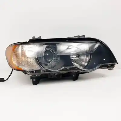 Second-hand car spare part right headlight for bmw x5 (e53) m57-306d1 oem iam references 15183400  