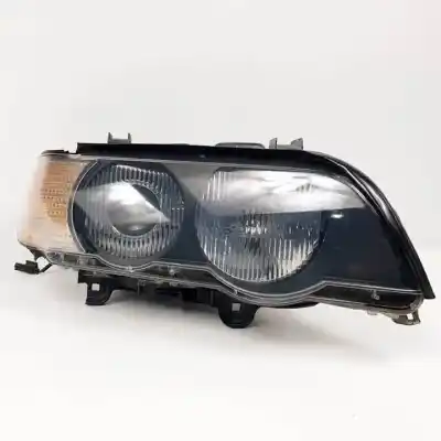 Second-hand car spare part right headlight for bmw x5 (e53) m57-306d1 oem iam references 15183400
