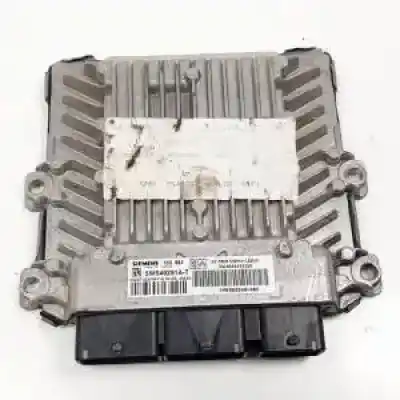 Second-hand car spare part ecu engine control for citroen c4 coupe 2.0 hdi cat (rhr / dw10bted4) oem iam references 5ws40291at