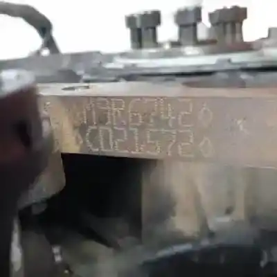 Second-hand car spare part complete engine for renault laguna iii m9r742 oem iam references m9r742  