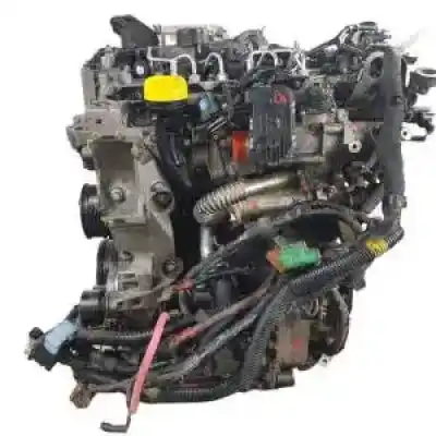 Second-hand car spare part complete engine for renault laguna iii m9r742 oem iam references m9r742  