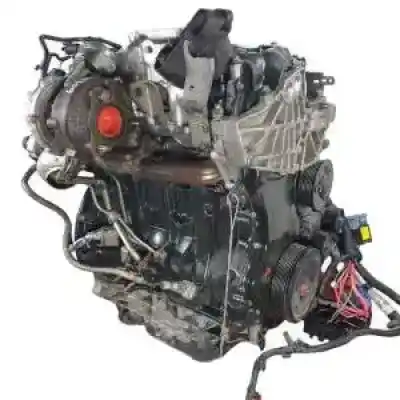 Second-hand car spare part complete engine for renault laguna iii m9r742 oem iam references m9r742  