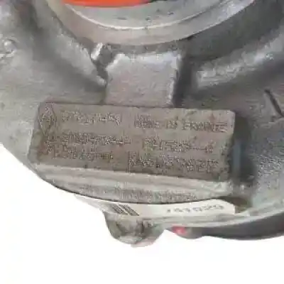 Second-hand car spare part complete engine for renault laguna iii m9r742 oem iam references m9r742  