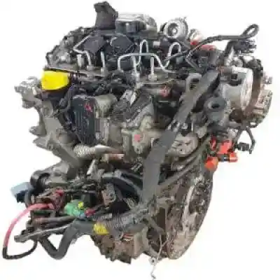 Second-hand car spare part complete engine for renault laguna iii m9r742 oem iam references m9r742  