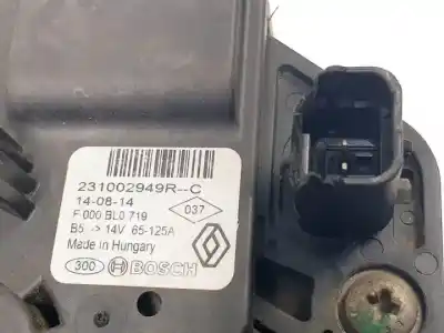 Автозапчасти б/у генератор за dacia dokker k9k612 ссылки oem iam 231002949r  