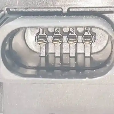 Peça sobressalente para automóvel em segunda mão fechadura do mala por jaguar f-pace jaguar f-pace referências oem iam cpla404c10ad  