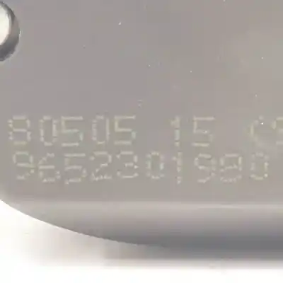 Second-hand car spare part trunk lock for citroen c4 coupe 2.0 hdi cat (rhr / dw10bted4) oem iam references 9652301980  