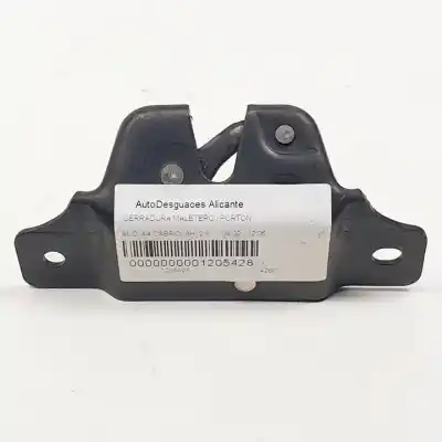 Peça sobressalente para automóvel em segunda mão Fechadura Do Mala por AUDI A4 CABRIO (8H) 2.4 V6 30V CAT (BDV) Referências OEM IAM   