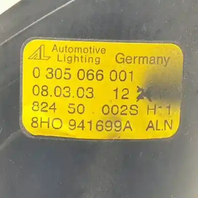 Автозапчастина б/у ліва протитутмана для audi a4 cabrio (8h) 2.4 v6 30v cat (bdv) посилання на oem iam 8h0941699a  0305066001