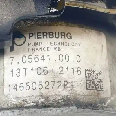 Автозапчасти б/у депрессор тормоза / вакуумный насос за dacia dokker k9kc6 ссылки oem iam 14650572b  