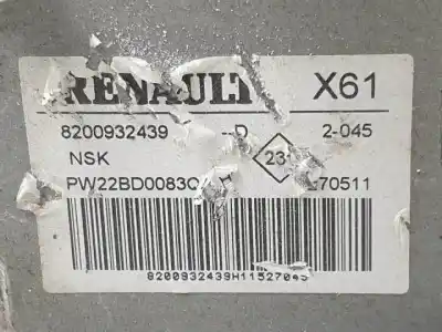 Peça sobressalente para automóvel em segunda mão coluna de direcção por renault kangoo (f/kc0) d7f710.d7f720.d7f726.d7f722.d7f744.d7f746 referências oem iam 8200932439   Peça sobressalente para automóvel em segunda mão coluna de direcção por renault kangoo (f/kc0) d7f710.d7f720.d7f726.d7f722.d7f744.d7f746 referências oem iam 8200932439